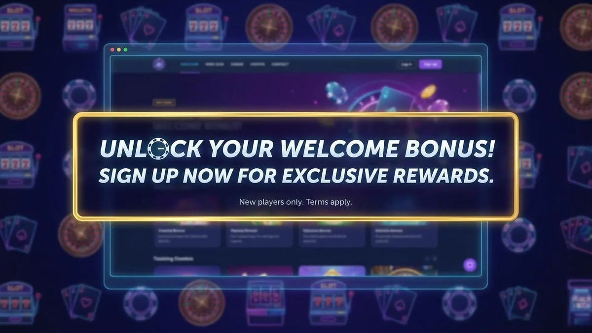 Sign Up With Bonus